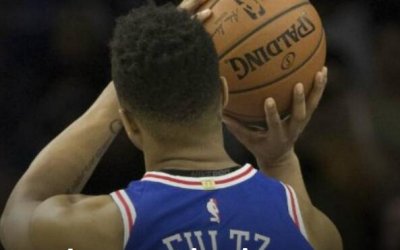 Maillot de basket nba Philadelphia 76ers pas cher